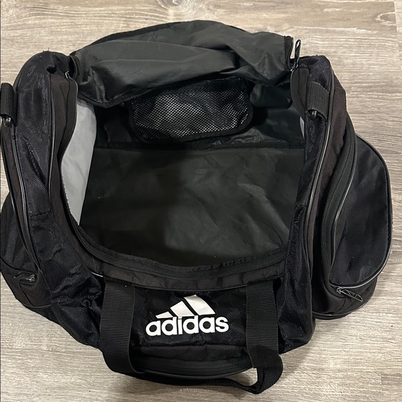 Adidas Black Sports Duffel Bag - Picture 6 of 6